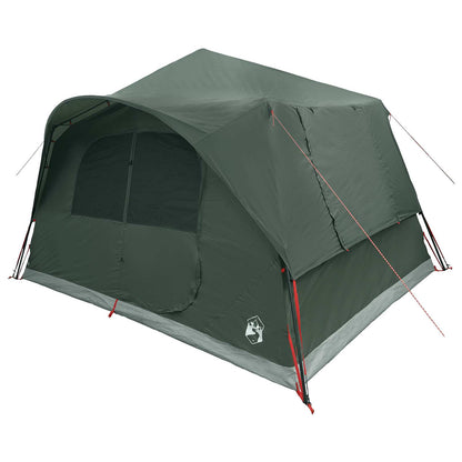 vidaXL Instant Tent Army Green 365 x 380 x 200 cm Polyester and Steel