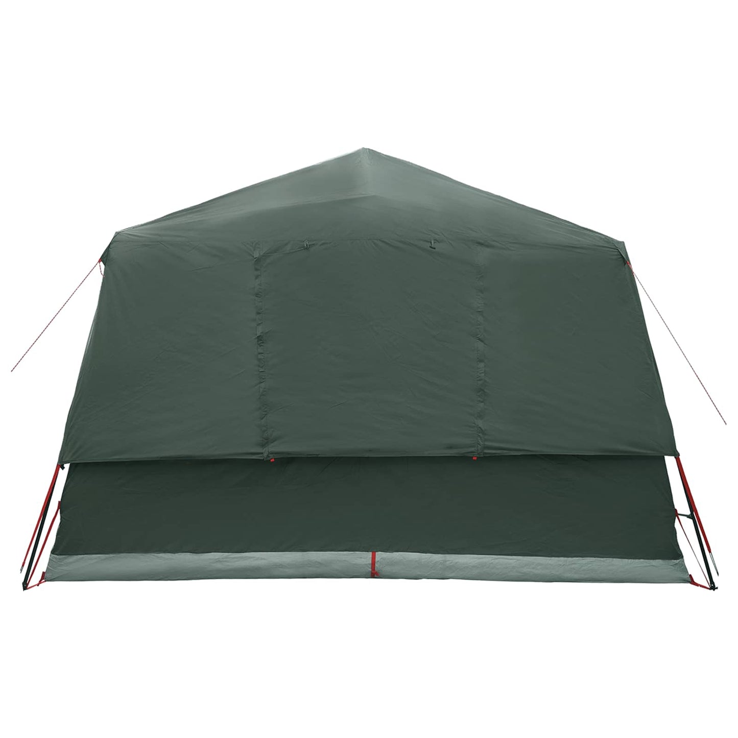 vidaXL Instant Tent Army Green 365 x 380 x 200 cm Polyester and Steel