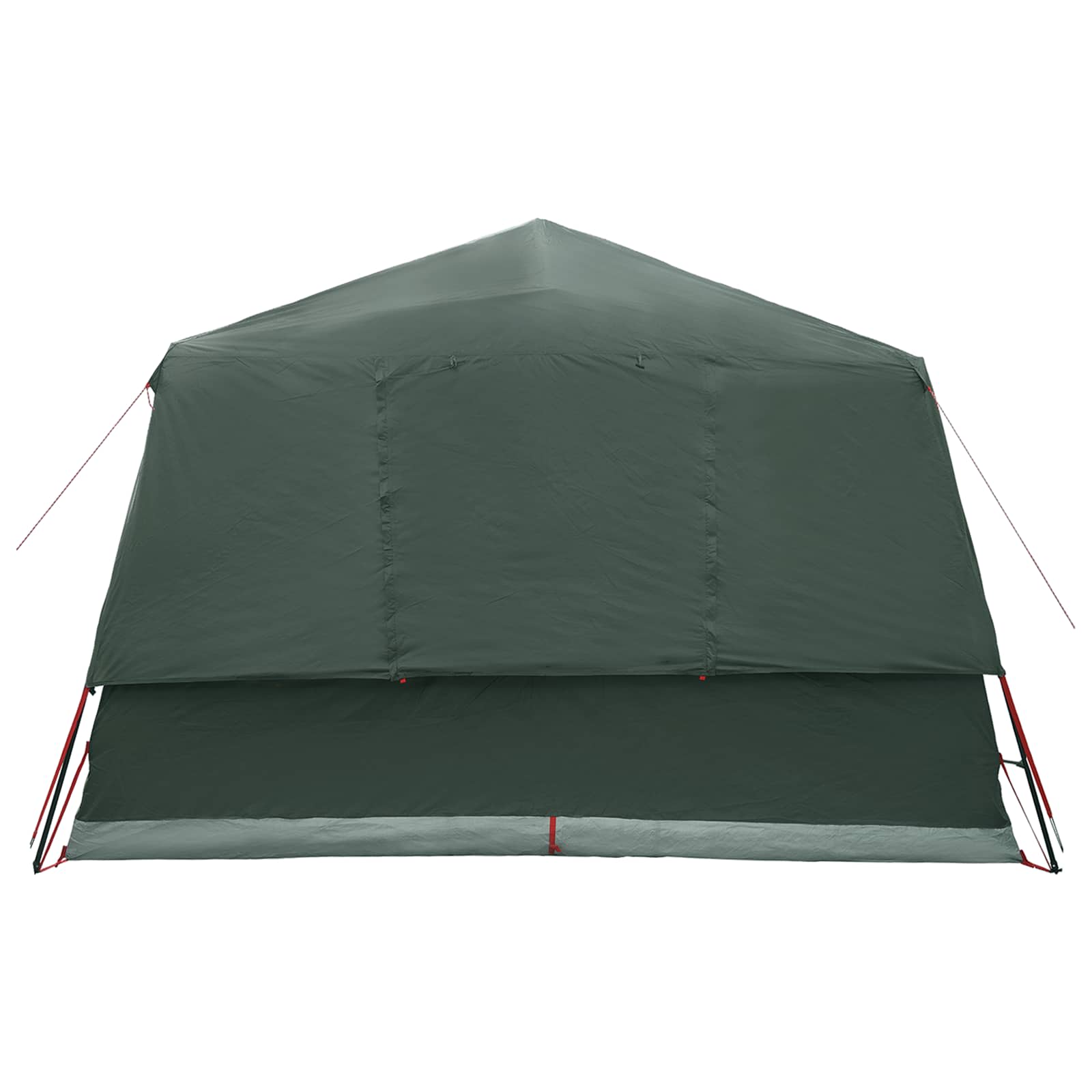 vidaXL Instant Tent Army Green 365 x 380 x 200 cm Polyester and Steel
