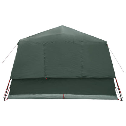 vidaXL Instant Tent Army Green 365 x 380 x 200 cm Polyester and Steel