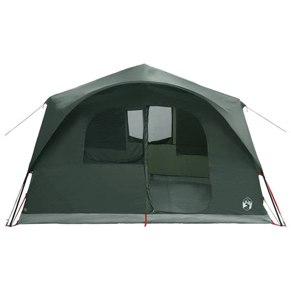 vidaXL Instant Tent Army Green 365 x 380 x 200 cm Polyester and Steel