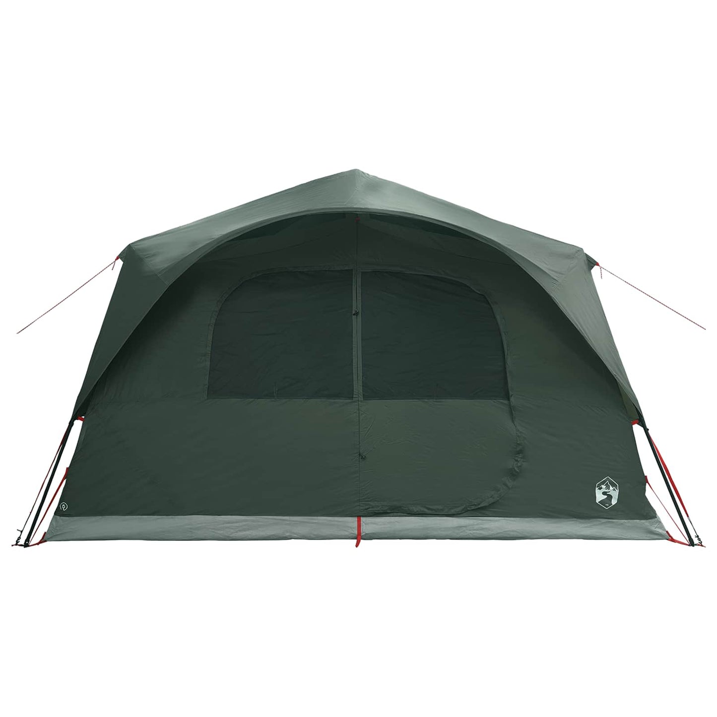 vidaXL Instant Tent Army Green 365 x 380 x 200 cm Polyester and Steel