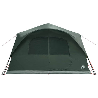 vidaXL Instant Tent Army Green 365 x 380 x 200 cm Polyester and Steel