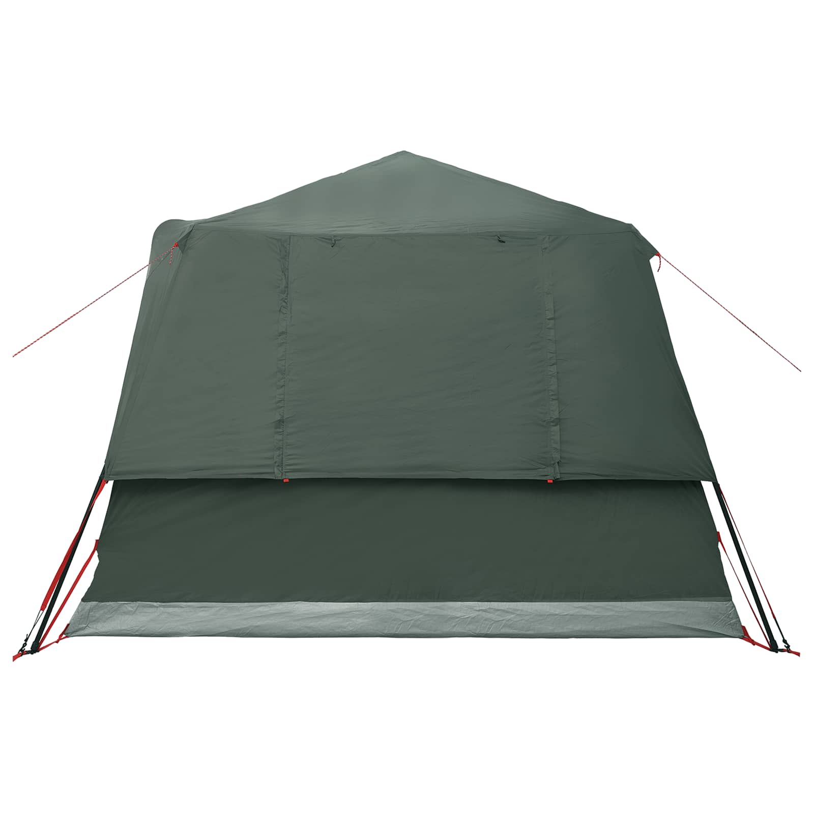vidaXL Instant Tent Army Green 365 x 380 x 200 cm Polyester and Steel