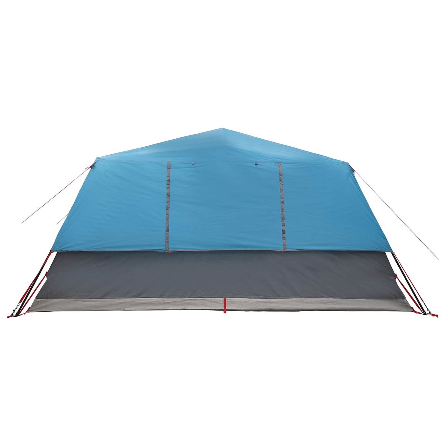 vidaXL Instant Tent 10-Person Blue Polyester and Steel - 365 x 280 x 200 cm