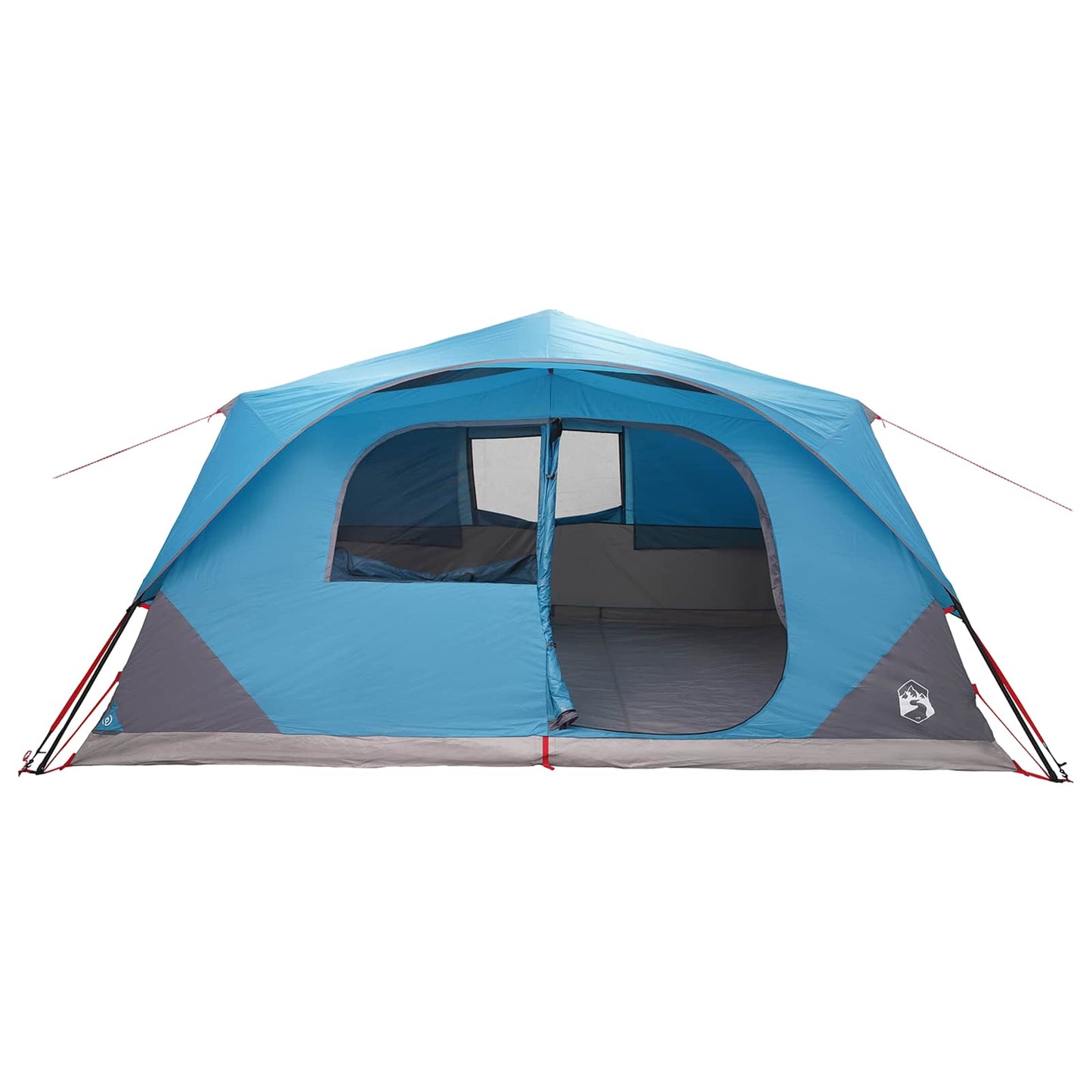 vidaXL Instant Tent 10-Person Blue Polyester and Steel - 365 x 280 x 200 cm
