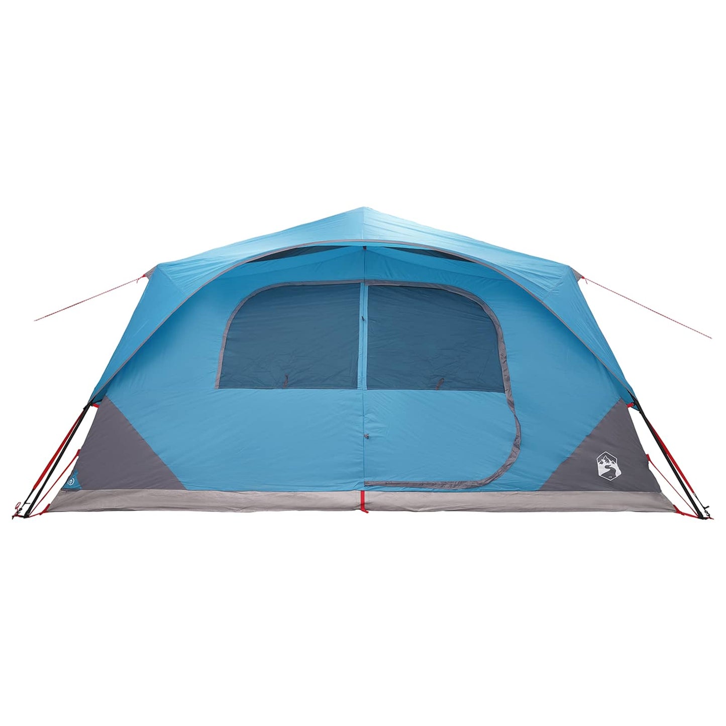 vidaXL Instant Tent 10-Person Blue Polyester and Steel - 365 x 280 x 200 cm