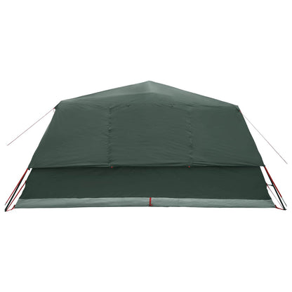 vidaXL Instant Tent 10-Person Army Green Polyester and Steel - 365 x 280 x 200 cm