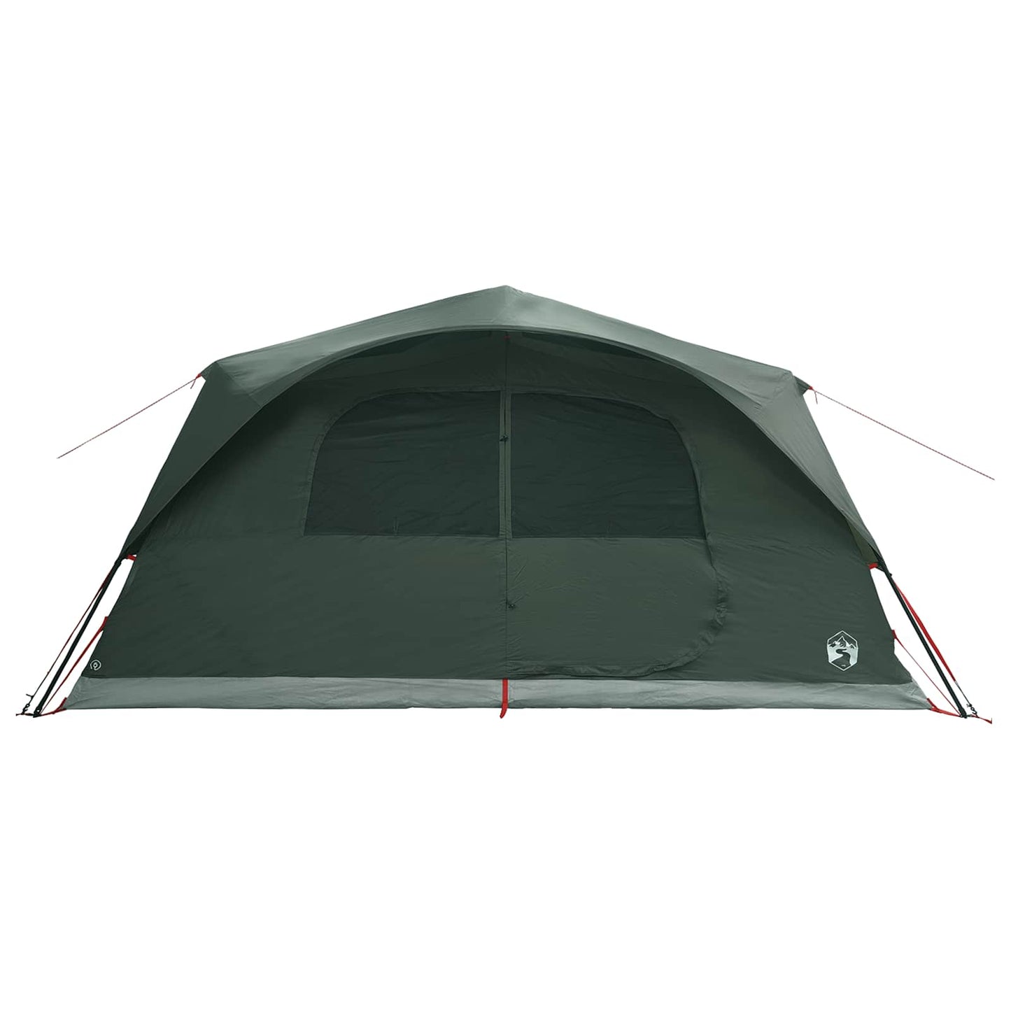 vidaXL Instant Tent 10-Person Army Green Polyester and Steel - 365 x 280 x 200 cm