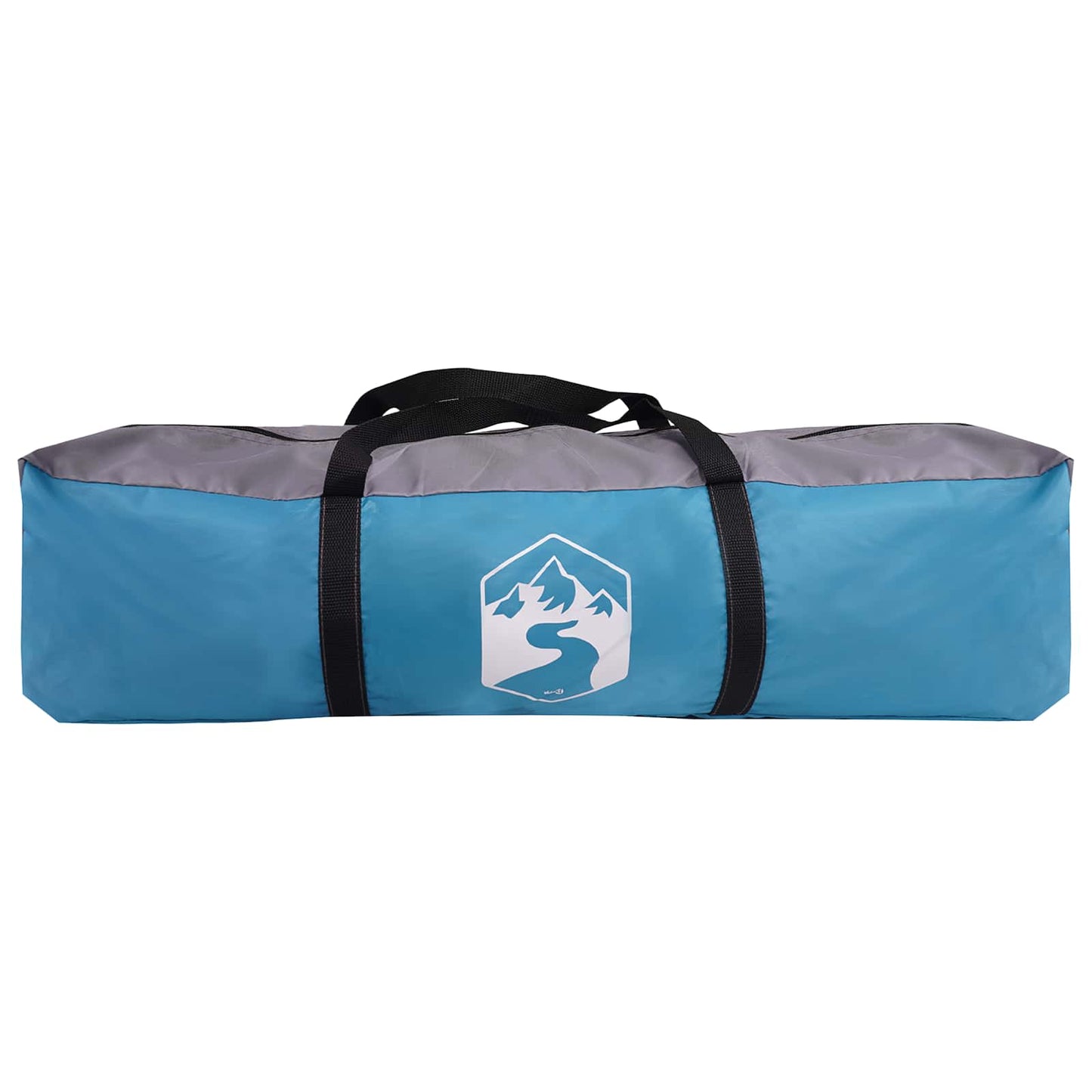vidaXL Family Tent Blue 305 x 275 x 190 cm Polyester and Steel