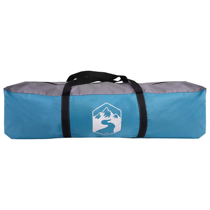 vidaXL Family Tent Blue 305 x 275 x 190 cm Polyester and Steel