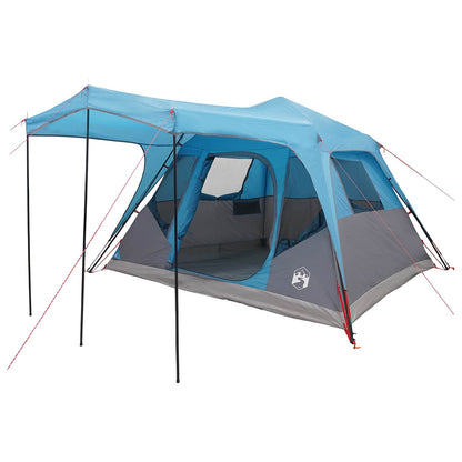 vidaXL Family Tent Blue 305 x 275 x 190 cm Polyester and Steel