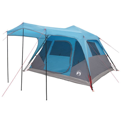 vidaXL Family Tent Blue 305 x 275 x 190 cm Polyester and Steel