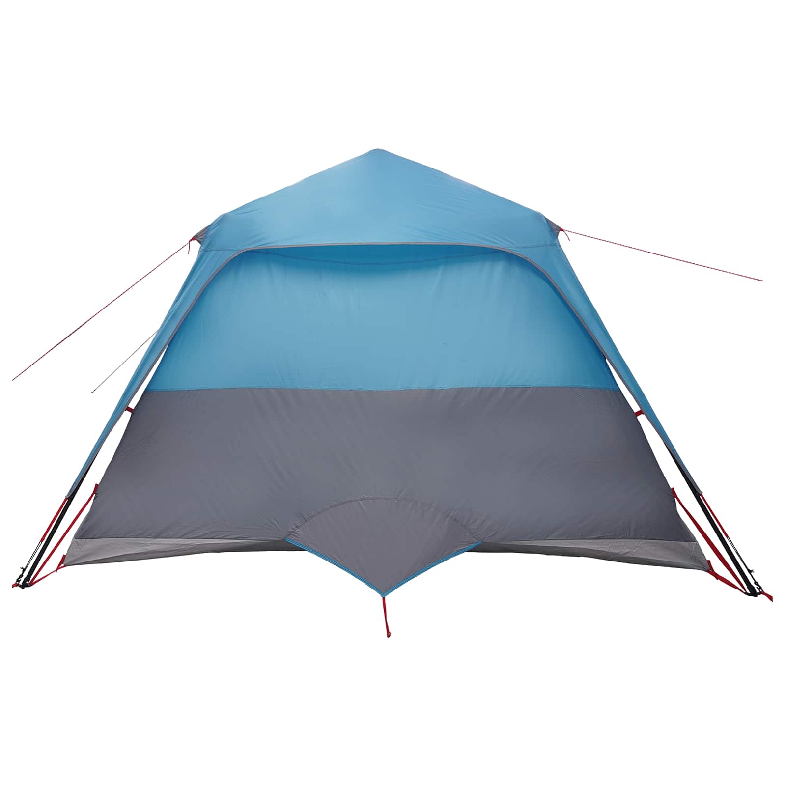 vidaXL Family Tent Blue 305 x 275 x 190 cm Polyester and Steel