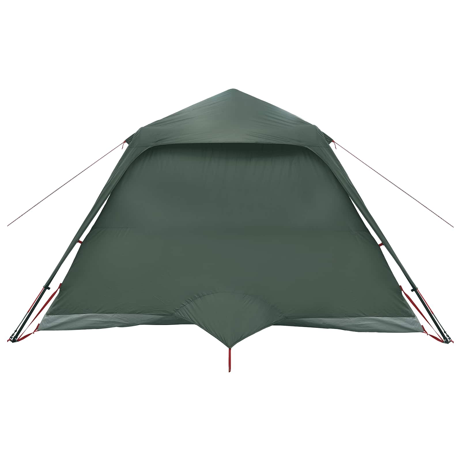 vidaXL Family Tent Army Green 305 x 275 x 190 cm Polyester and Steel