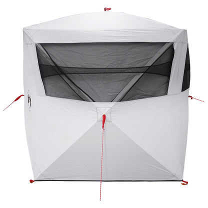 vidaXL Hunting Tent with Roof White Blackout 143 x 143 x 165 cm