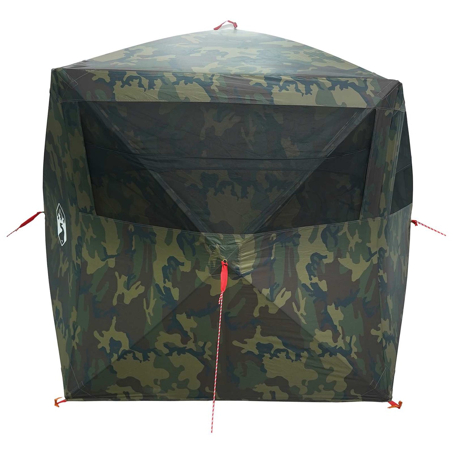 vidaXL Hunting Tent Camouflage 143 x 143 x 165 cm Polyester and Steel - Multicolour
