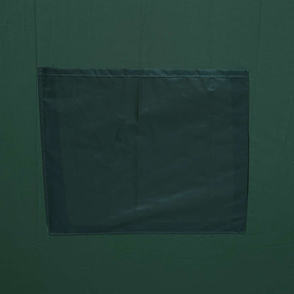 vidaXL Hunting Tent 145 x 145 x 150 cm Army Green Polyester and Steel