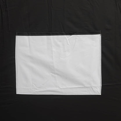 vidaXL Hunting Tent 145 x 145 x 150 cm White Blackout
