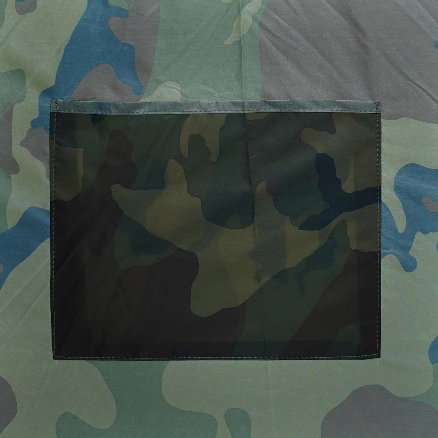 vidaXL Hunting Tent 145 x 145 x 150 cm Camouflage Polyester and Steel - Multicolour