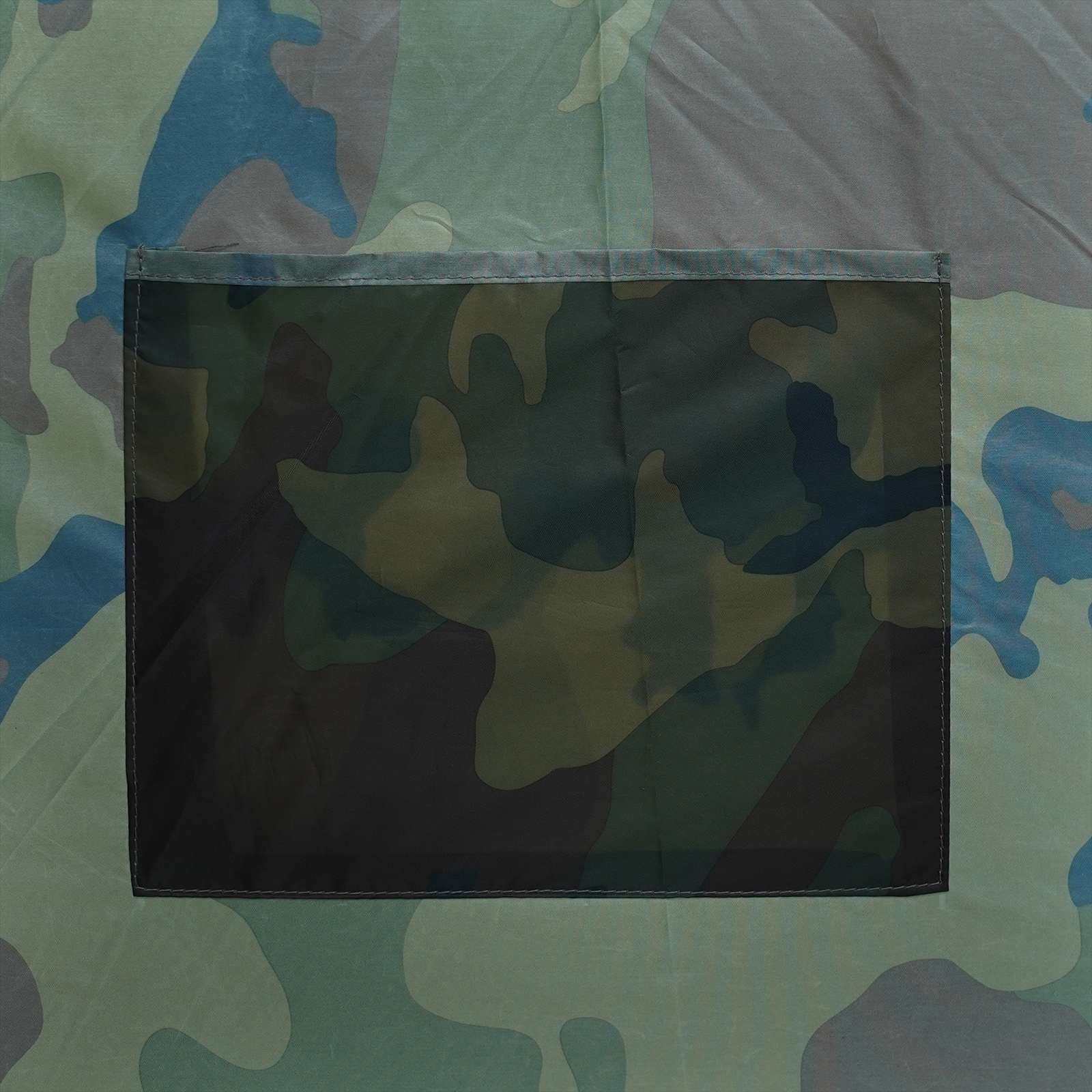 vidaXL Hunting Tent 145 x 145 x 150 cm Camouflage Polyester and Steel - Multicolour