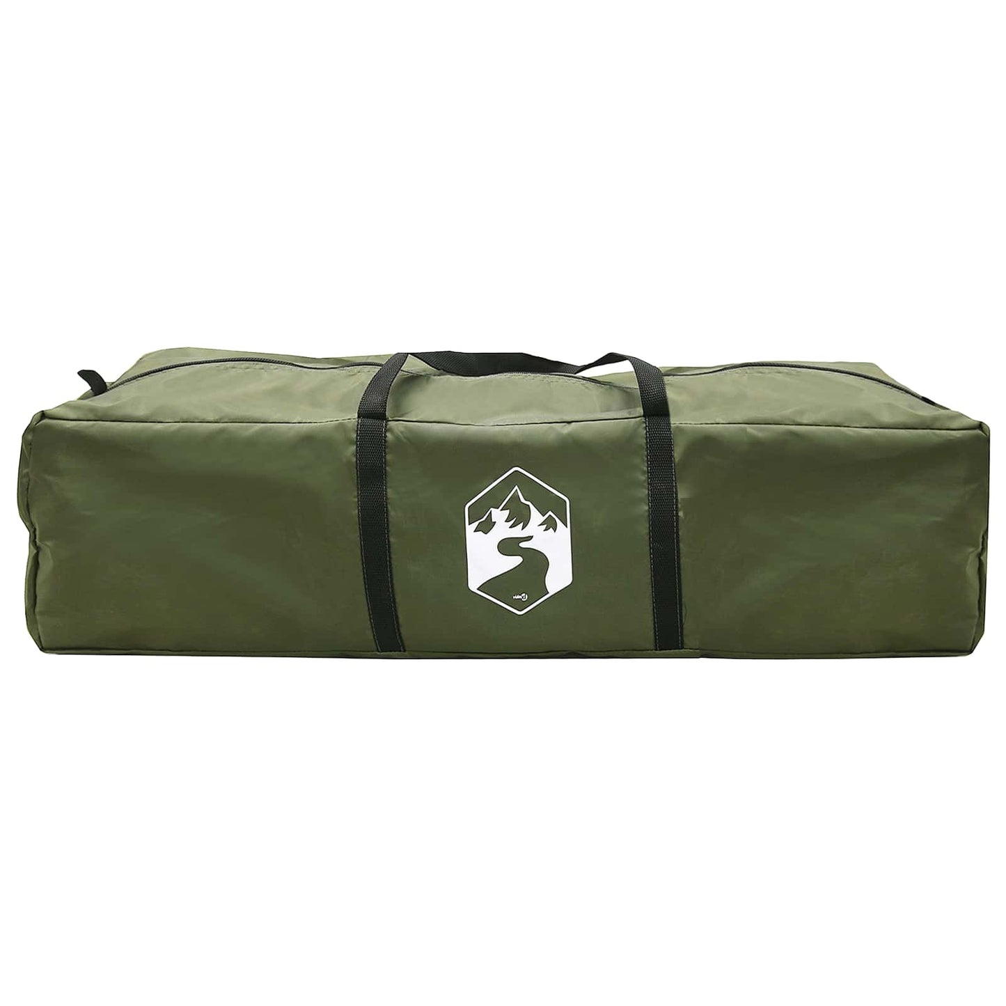 vidaXL Instant Tent Olive Green 305 x 215 x 140 cm Polyester and Steel
