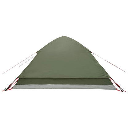 vidaXL Instant Tent Olive Green 305 x 215 x 140 cm Polyester and Steel