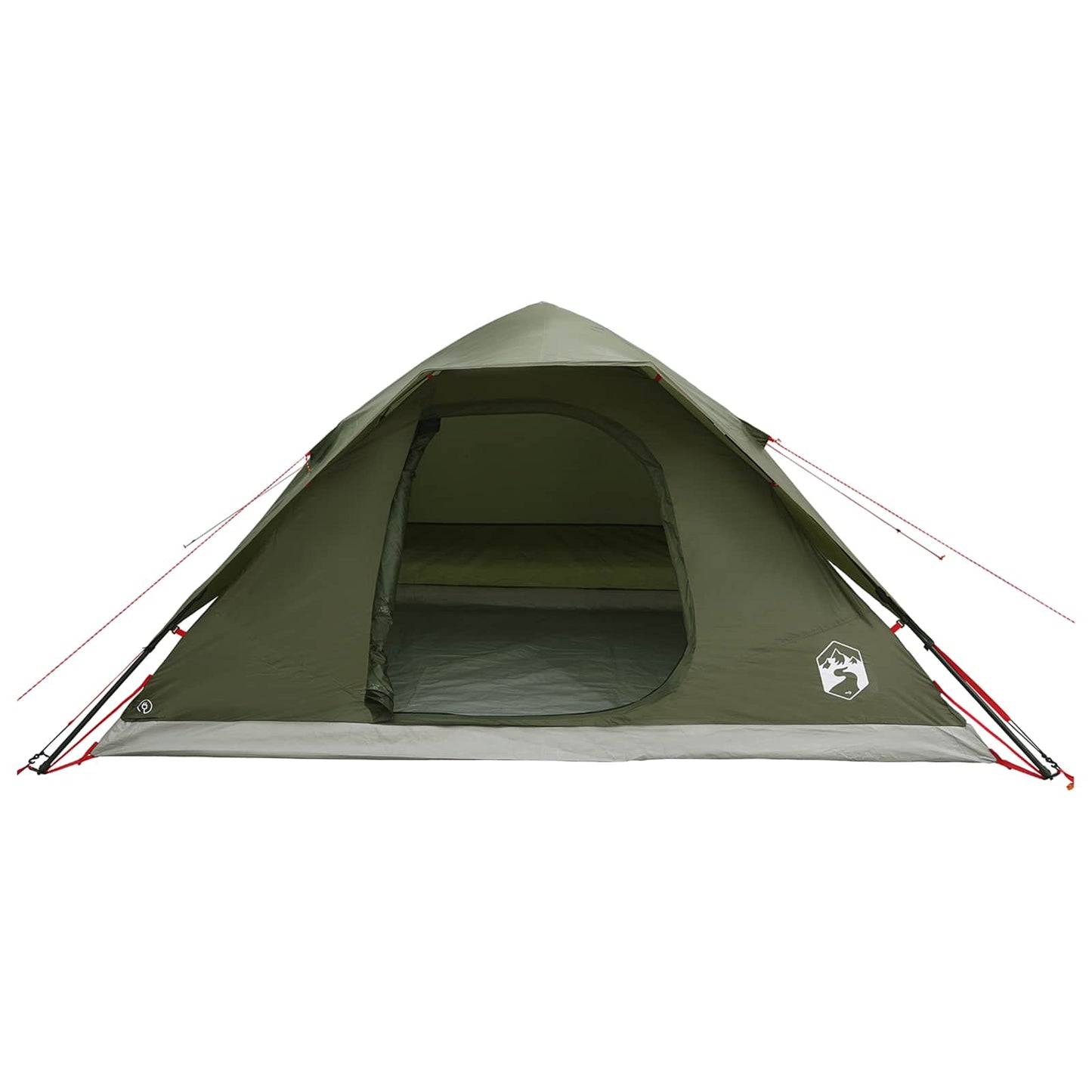 vidaXL Instant Tent Olive Green 305 x 215 x 140 cm Polyester and Steel