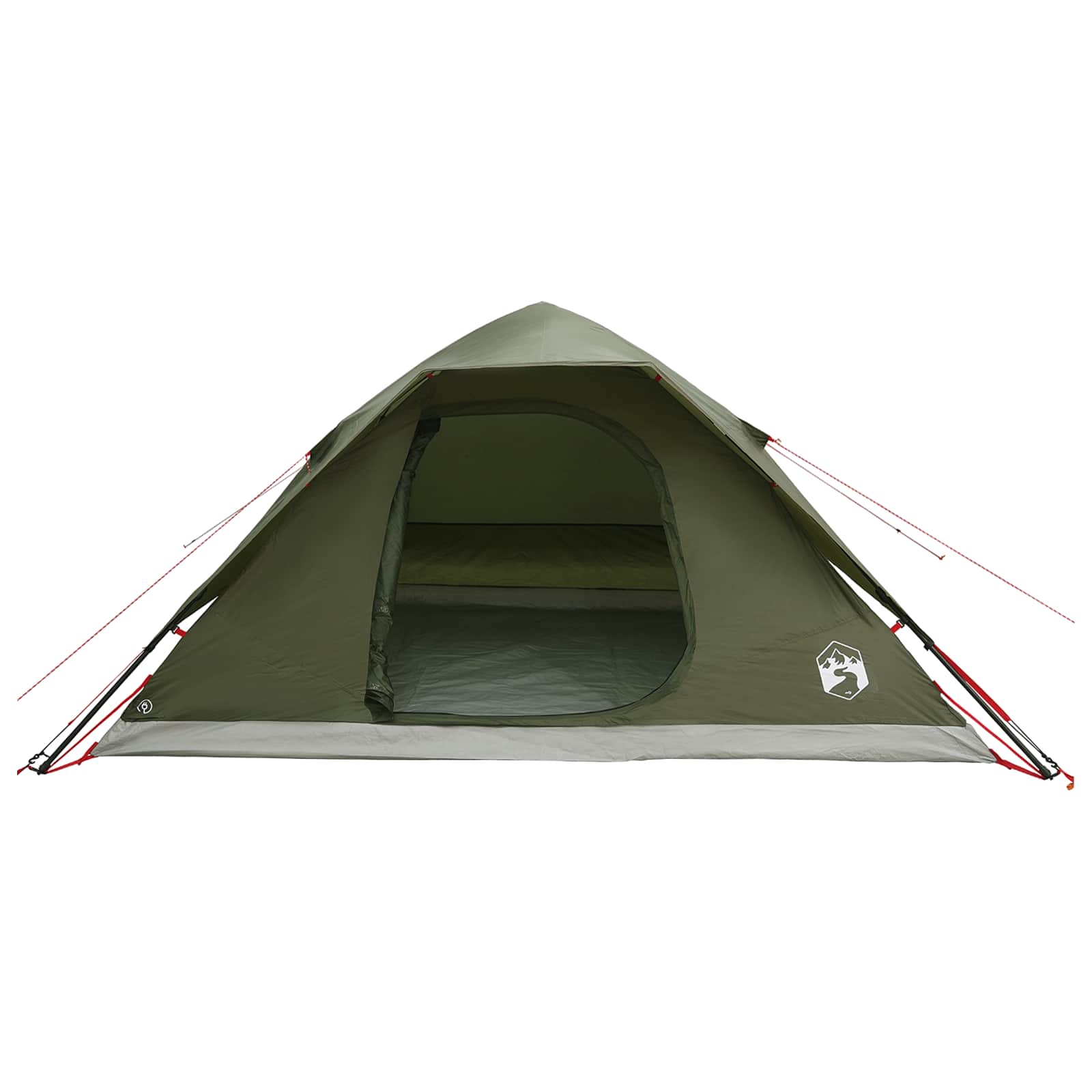 vidaXL Instant Tent Olive Green 305 x 215 x 140 cm Polyester and Steel
