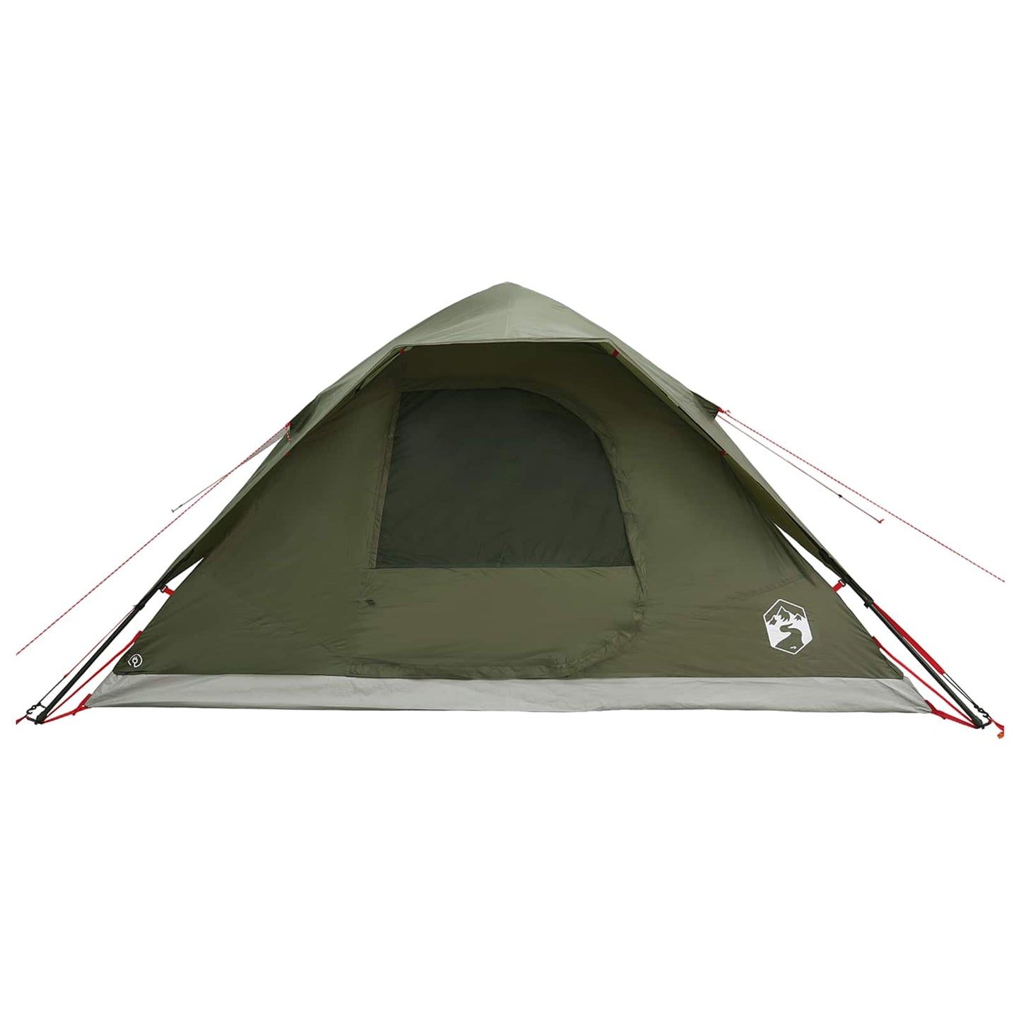 vidaXL Instant Tent Olive Green 305 x 215 x 140 cm Polyester and Steel