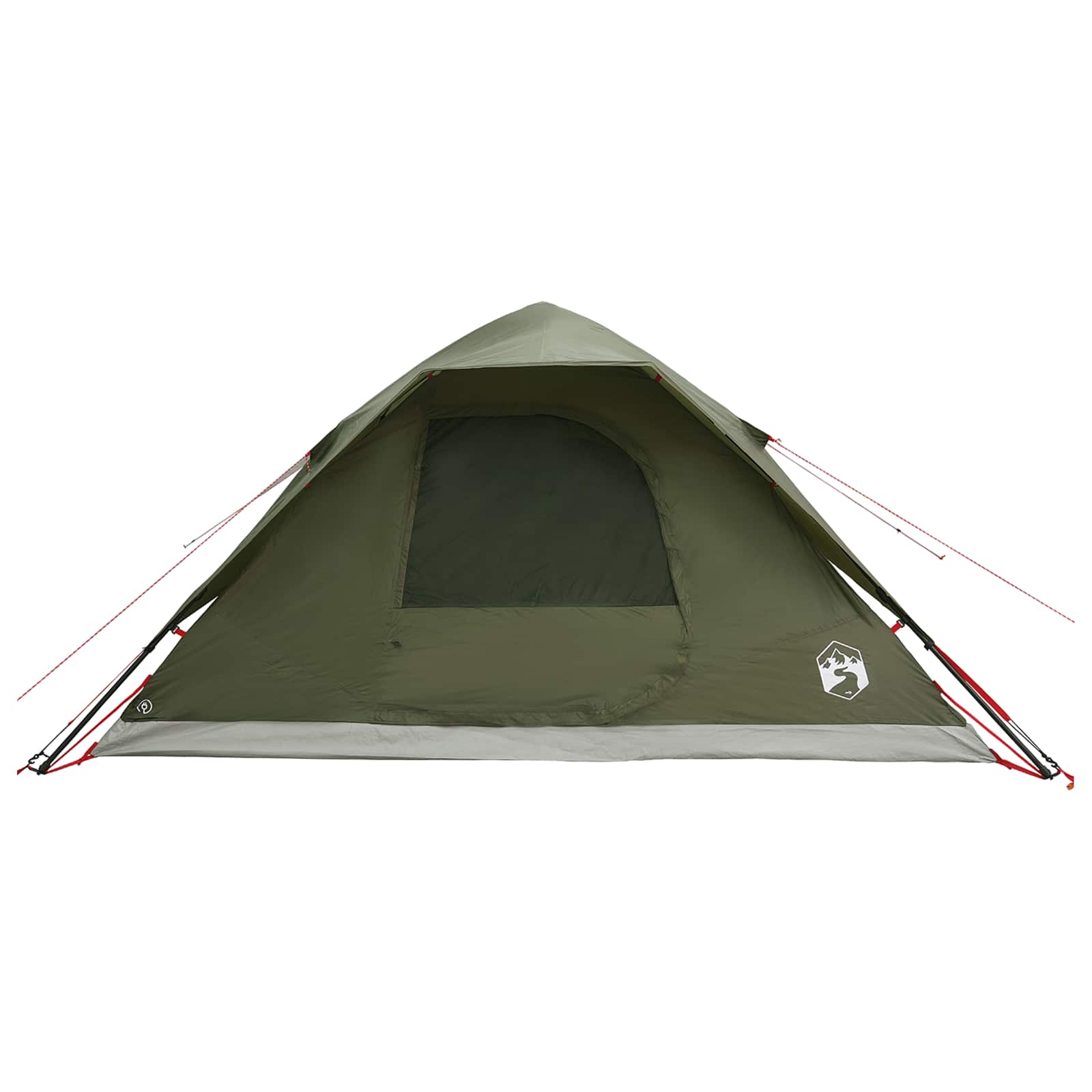 vidaXL Instant Tent Olive Green 305 x 215 x 140 cm Polyester and Steel
