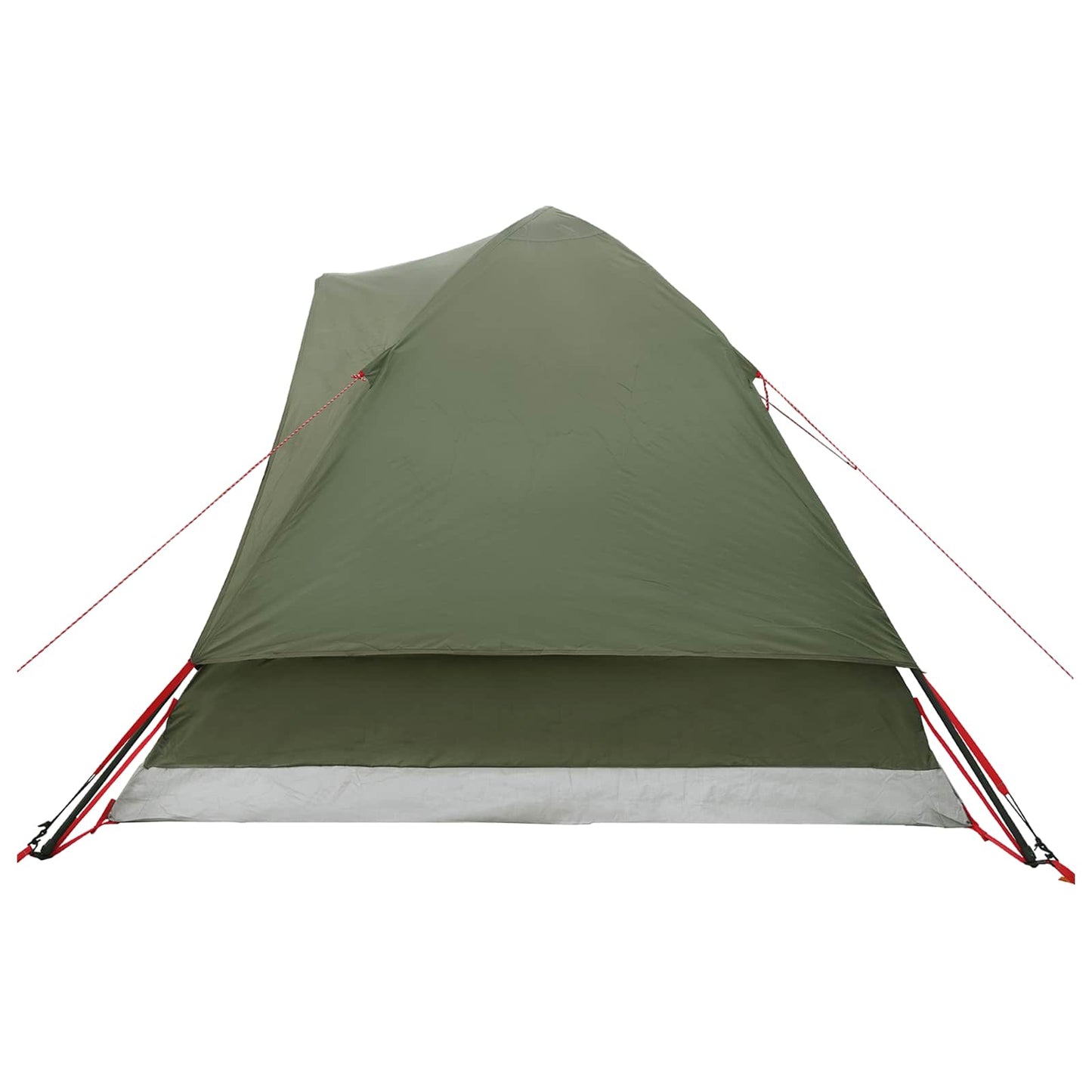 vidaXL Instant Tent Olive Green 305 x 215 x 140 cm Polyester and Steel