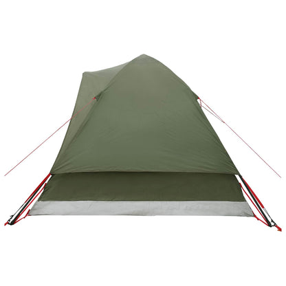 vidaXL Instant Tent Olive Green 305 x 215 x 140 cm Polyester and Steel