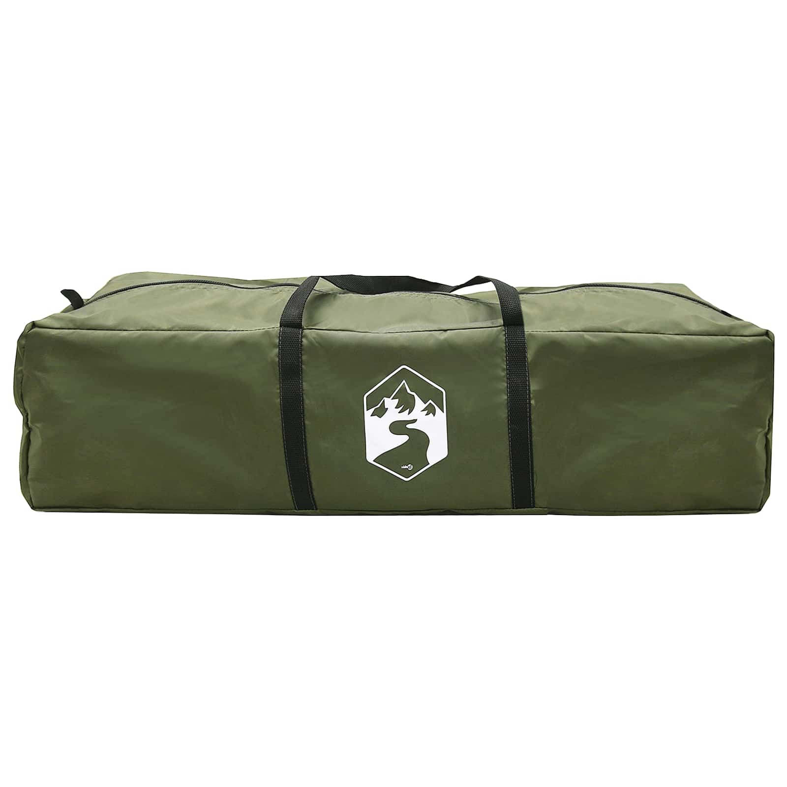vidaXL Instant Tent Olive Green 305 x 275 x 190 cm Polyester and Steel