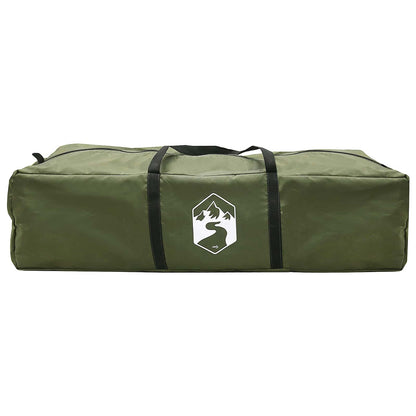 vidaXL Instant Tent Olive Green 305 x 275 x 190 cm Polyester and Steel