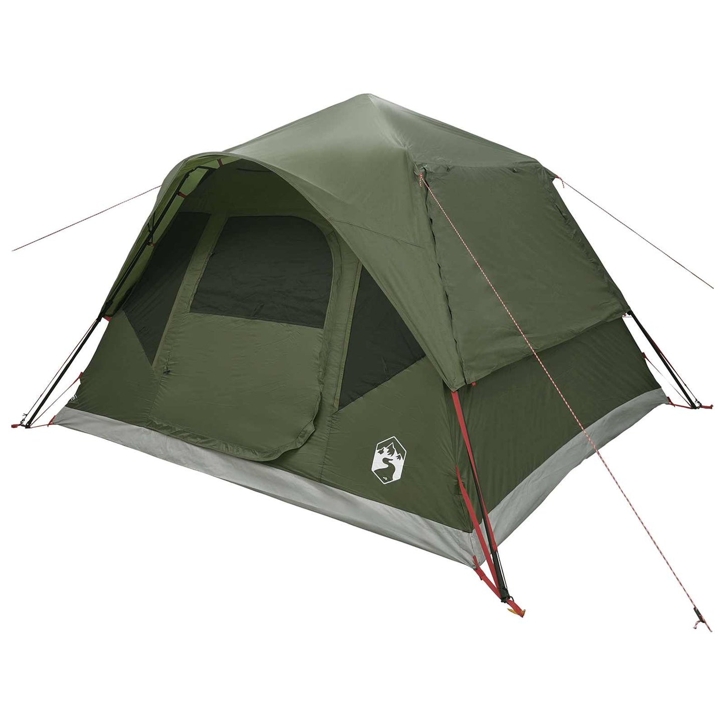 vidaXL Instant Tent Olive Green 305 x 275 x 190 cm Polyester and Steel