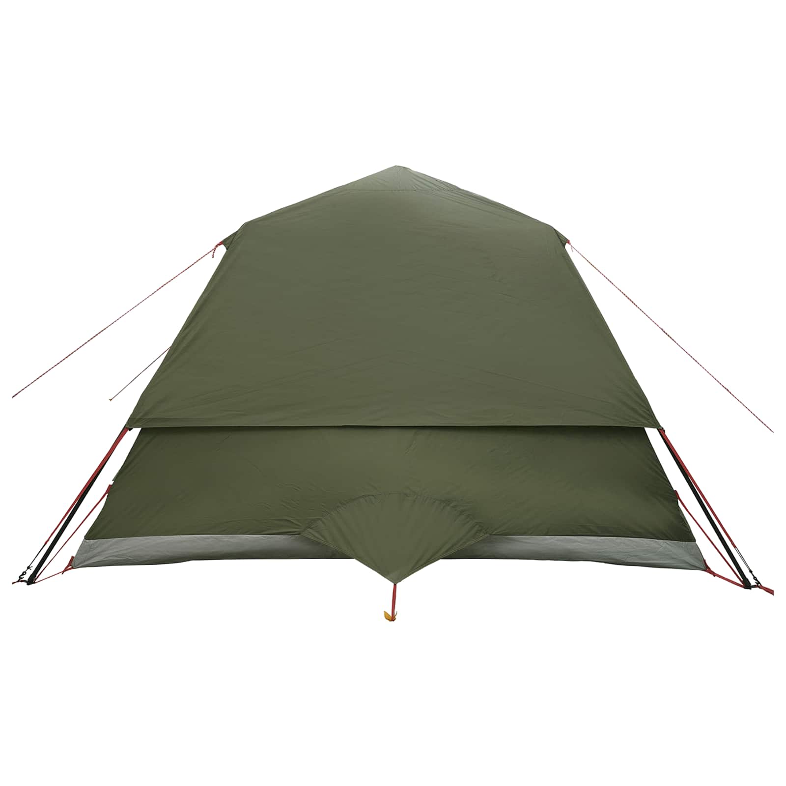 vidaXL Instant Tent Olive Green 305 x 275 x 190 cm Polyester and Steel