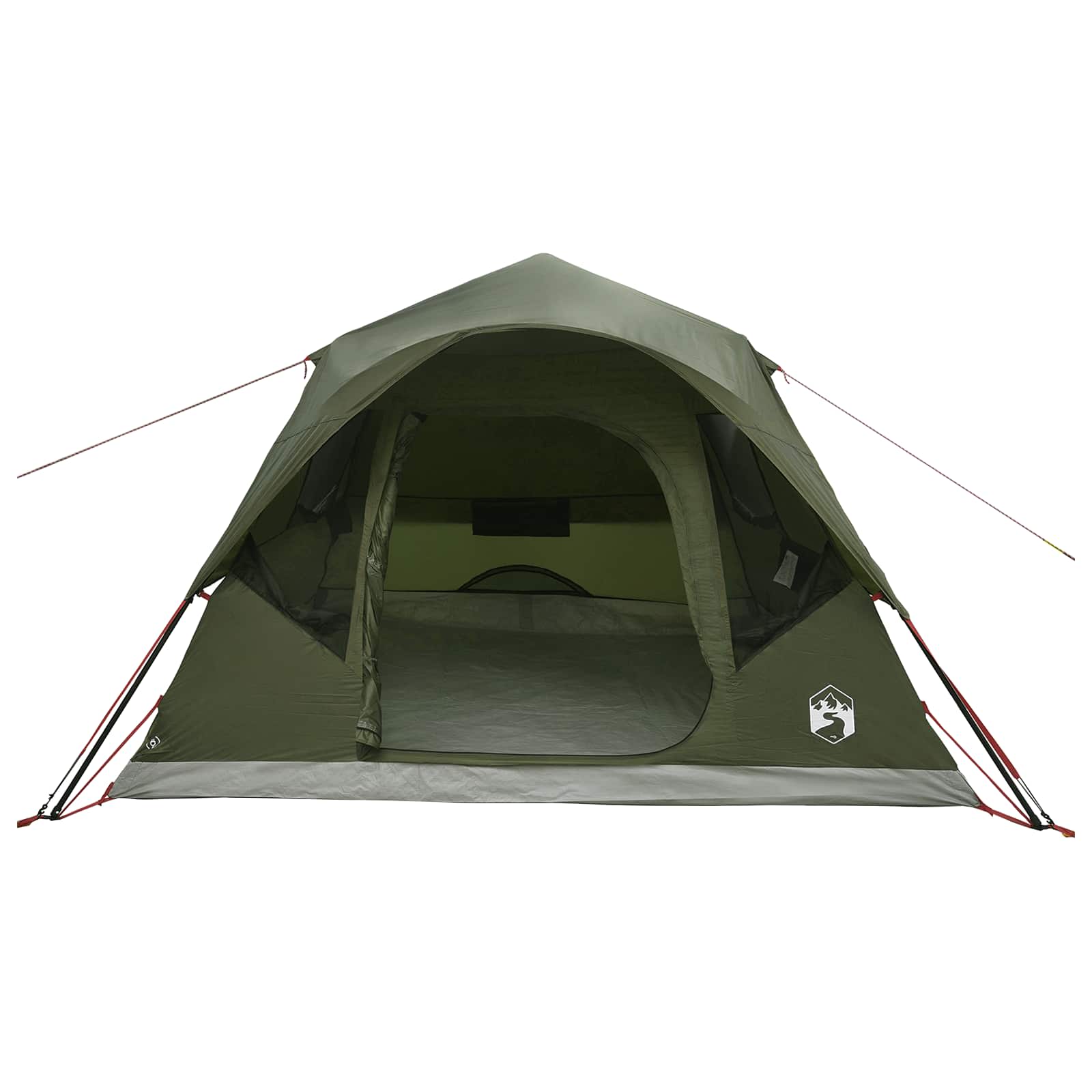 vidaXL Instant Tent Olive Green 305 x 275 x 190 cm Polyester and Steel