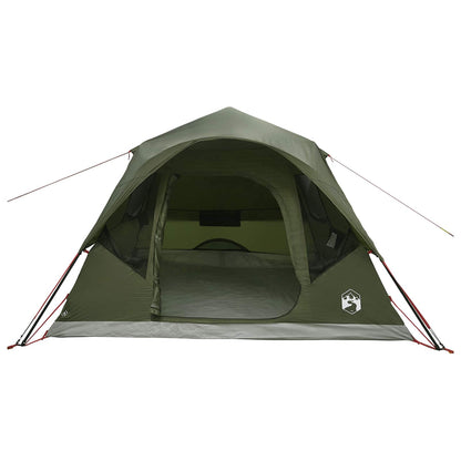 vidaXL Instant Tent Olive Green 305 x 275 x 190 cm Polyester and Steel