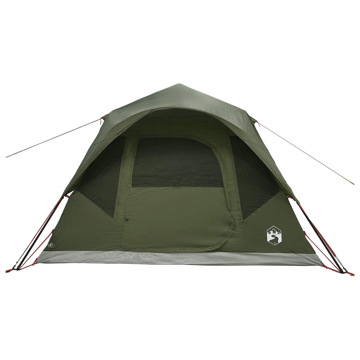 vidaXL Instant Tent Olive Green 305 x 275 x 190 cm Polyester and Steel