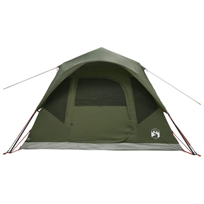 vidaXL Instant Tent Olive Green 305 x 275 x 190 cm Polyester and Steel