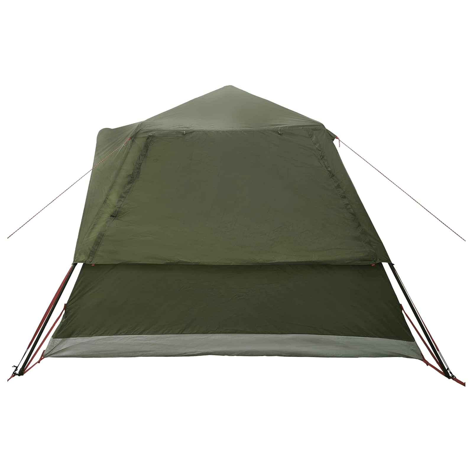 vidaXL Instant Tent Olive Green 305 x 275 x 190 cm Polyester and Steel