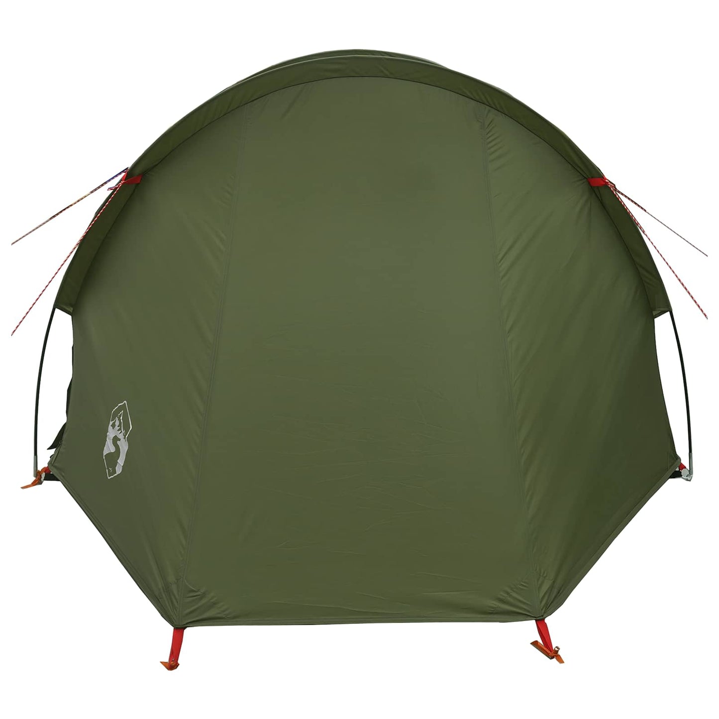 vidaXL Tunnel Tent 410 x 175 x 105 cm Olive Green Polyester and Steel