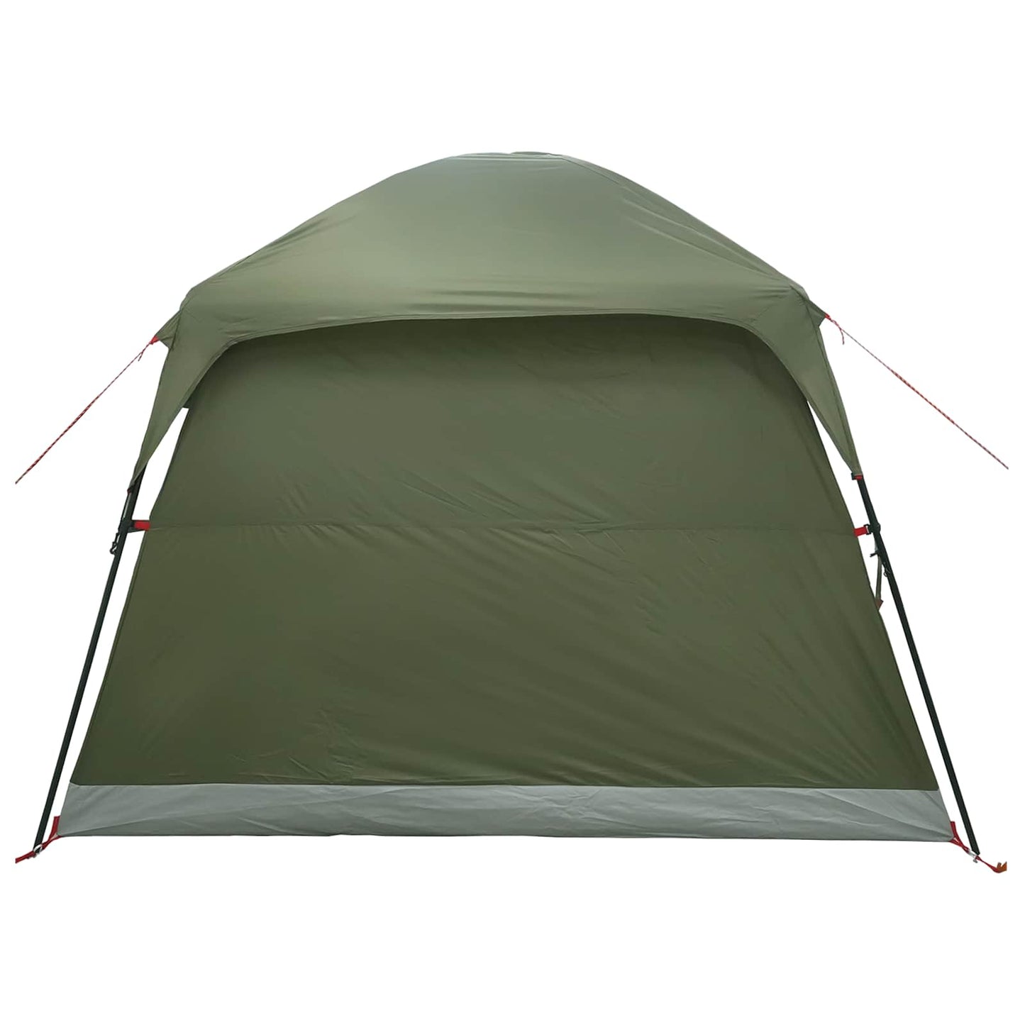 vidaXL Cabin Tent Olive Green 244 x 213 x 183 cm Polyester and Steel