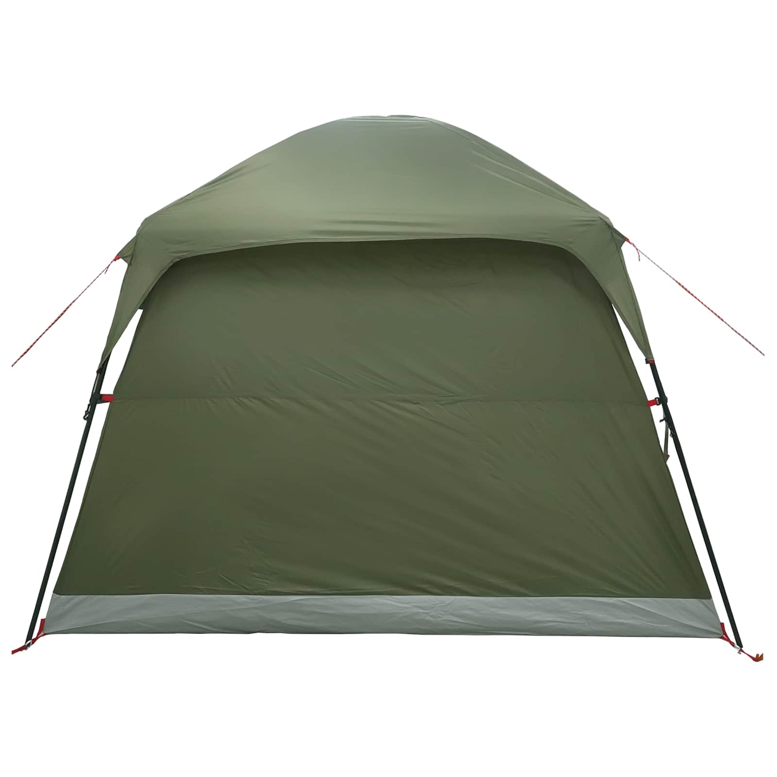 vidaXL Cabin Tent Olive Green 244 x 213 x 183 cm Polyester and Steel