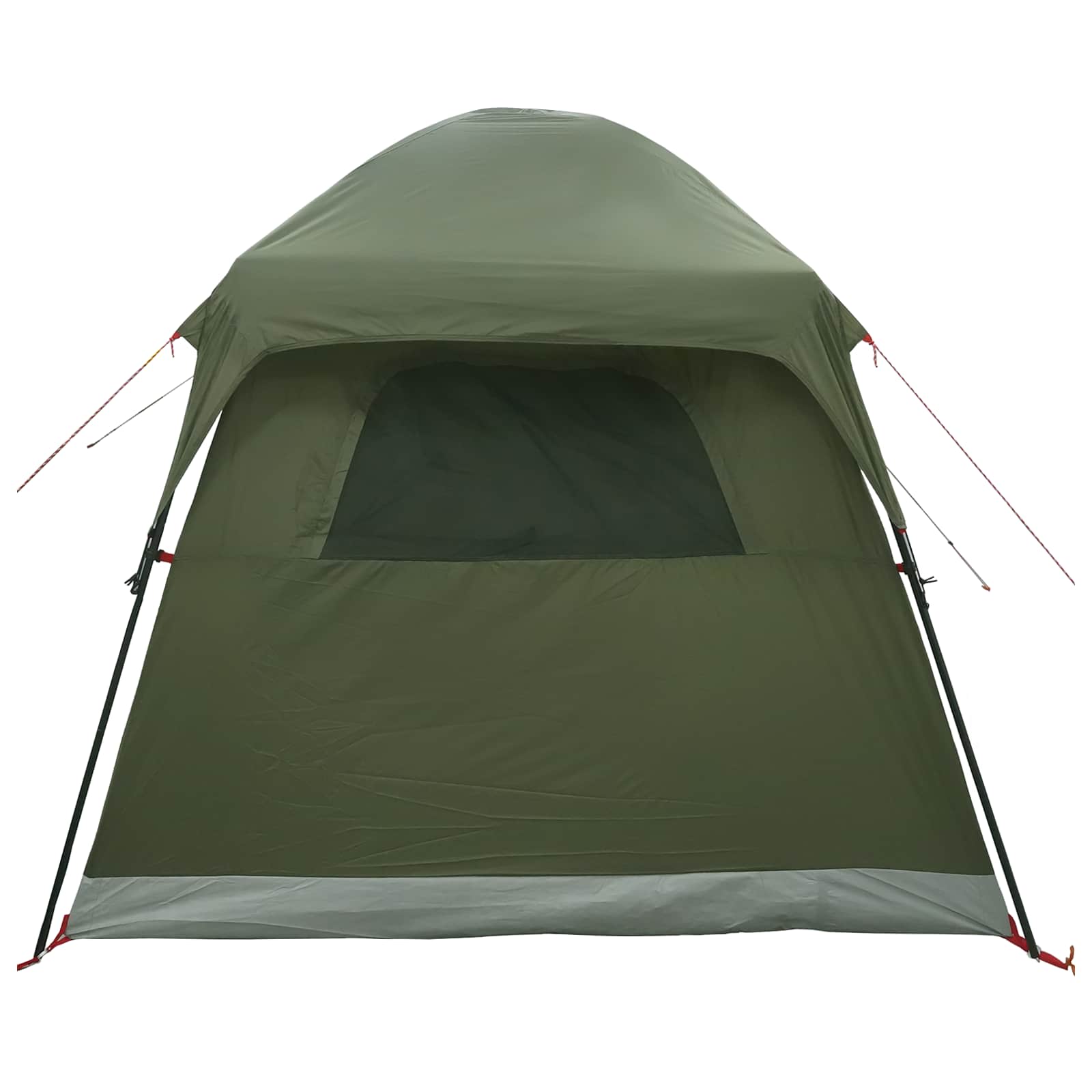 vidaXL Cabin Tent Olive Green 244 x 213 x 183 cm Polyester and Steel