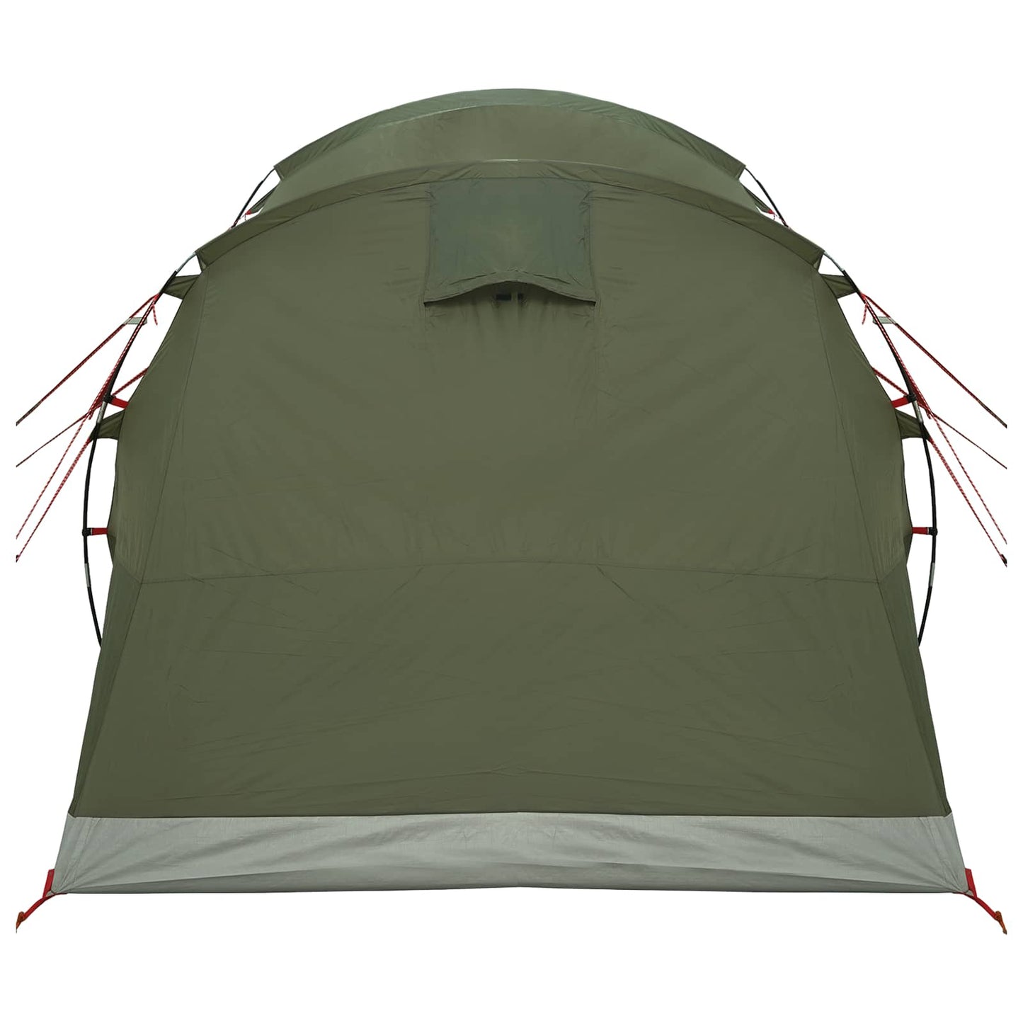 vidaXL Tunnel Tent Olive Green 400 x 260 x 200 cm Polyester and Steel