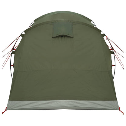 vidaXL Tunnel Tent Olive Green 400 x 260 x 200 cm Polyester and Steel