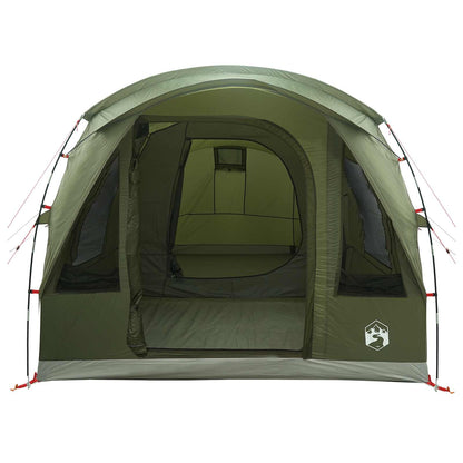 vidaXL Tunnel Tent Olive Green 400 x 260 x 200 cm Polyester and Steel