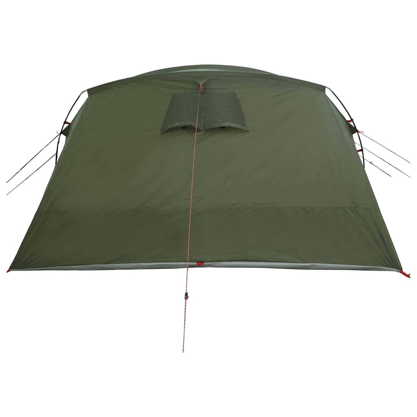 vidaXL Tunnel Tent 427 x 315 x 178 cm Olive Green Polyester and Steel